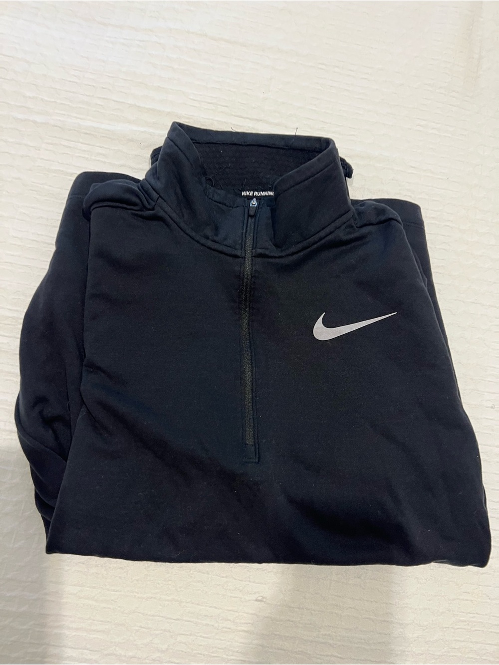 Nike Black Quarter-Zip Pullover
